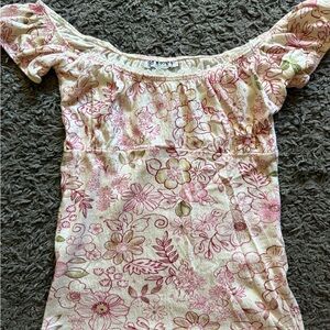 Floral SelfEsteem top